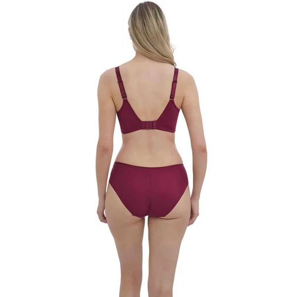 Culotte classique - Rouge Fantasie Illusion en nylon Fantasie