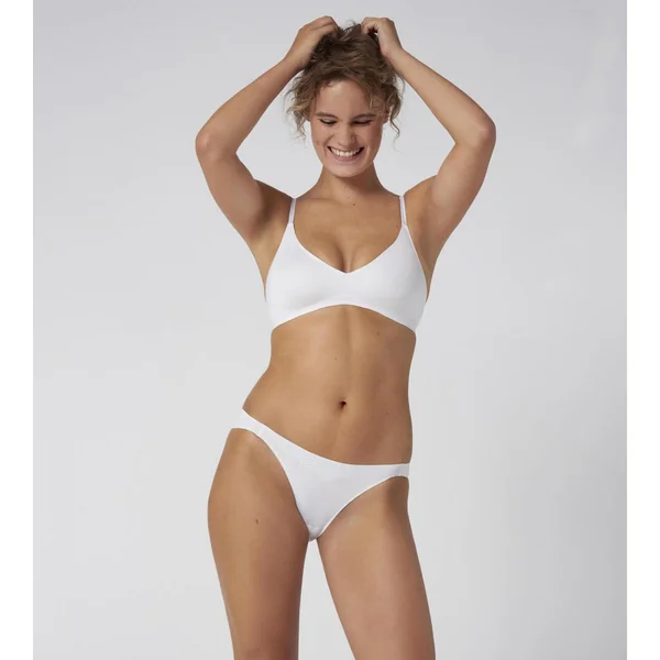 Culotte classique Sloggi Body Adapt Blanche Sloggi