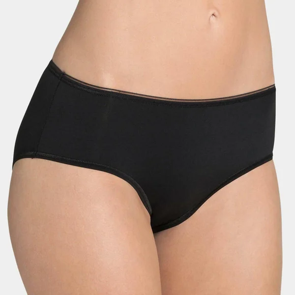 Culotte Classique Sloggi Feel Sensational Noire Sloggi
