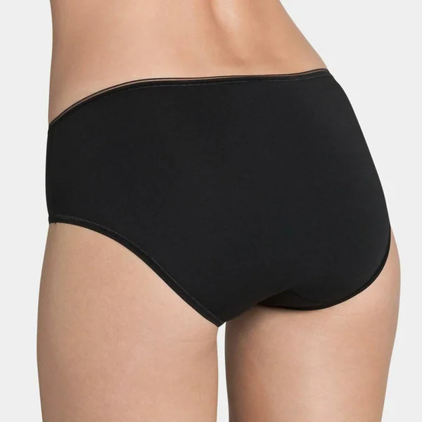 Culotte Classique Sloggi Feel Sensational Noire Sloggi