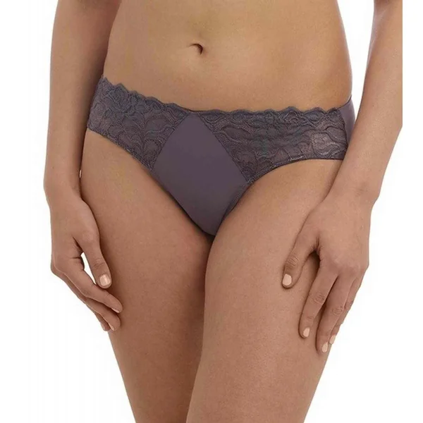 Culotte classique Wacoal Lingerie Grise en nylon Wacoal lingerie