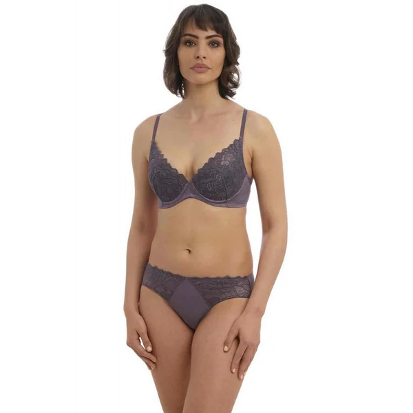 Culotte classique Wacoal Lingerie Grise en nylon Wacoal lingerie