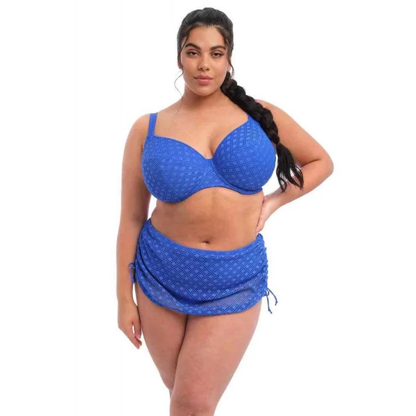 Culotte de bain ajustable - Bleue Elomi Bain Bazaruto en nylon Elomi Bain
