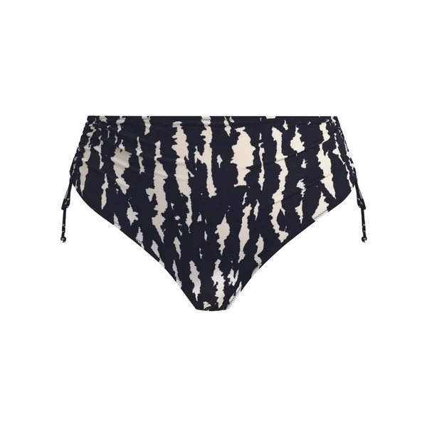 Culotte de bain ajustable - Noir et blanc Elomi Bain