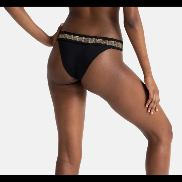 Culotte de bain avec strass - Noir Dorina Maillots
