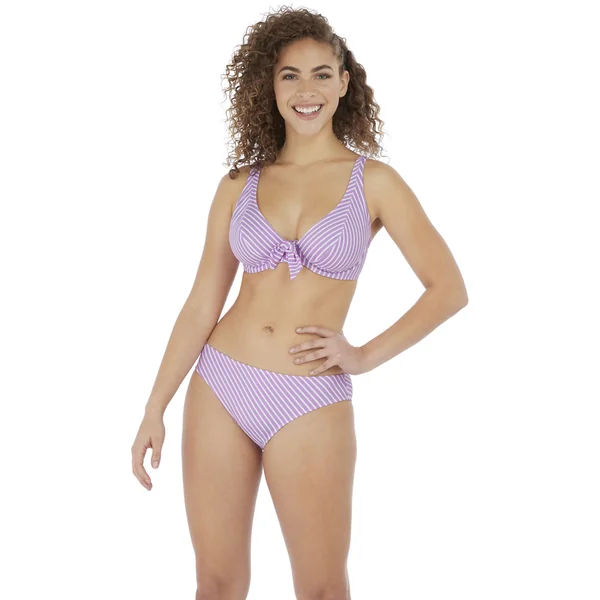 Culotte de bain - Beach Hut Violet Freya Maillot Freya Maillots