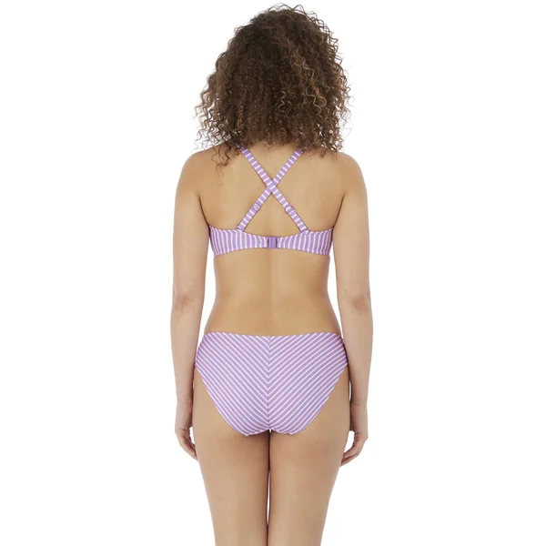 Culotte de bain - Beach Hut Violet Freya Maillot Freya Maillots