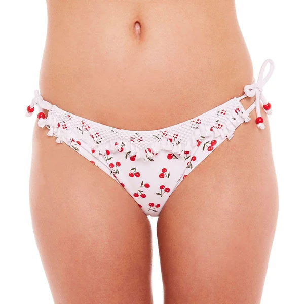 Culotte de bain - Blanc Brigitte Bardot Cerisier Brigitte Bardot