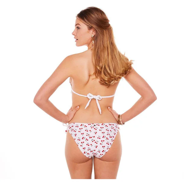 Culotte de bain - Blanc Brigitte Bardot Cerisier Brigitte Bardot