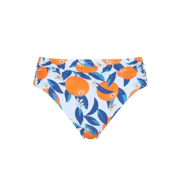 Culotte de bain - Blanc/Orange Panache Maillot