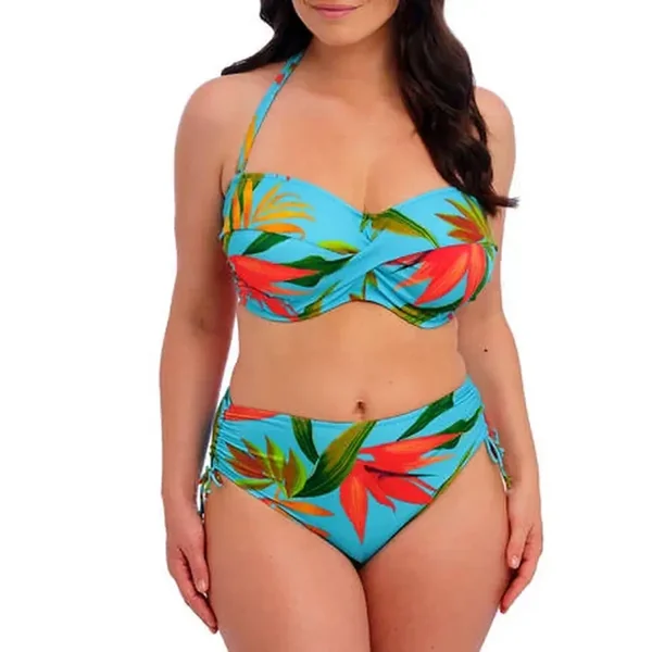 Culotte de bain bleu Fantasie Bain