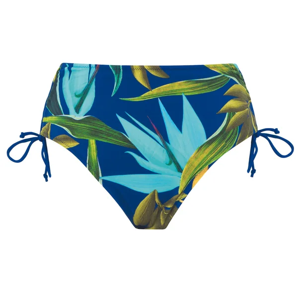 Culotte de bain - Bleu Floral Fantasie Bain