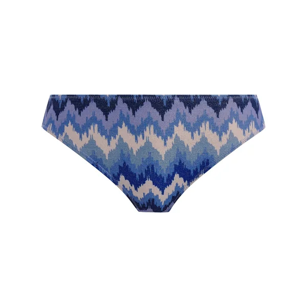 culotte de bain Bleu graphique Freya Maillots