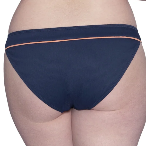 Culotte de bain bleue Curvy Kate Maillot POOLSIDEnavy/coral Curvy Kate Maillot