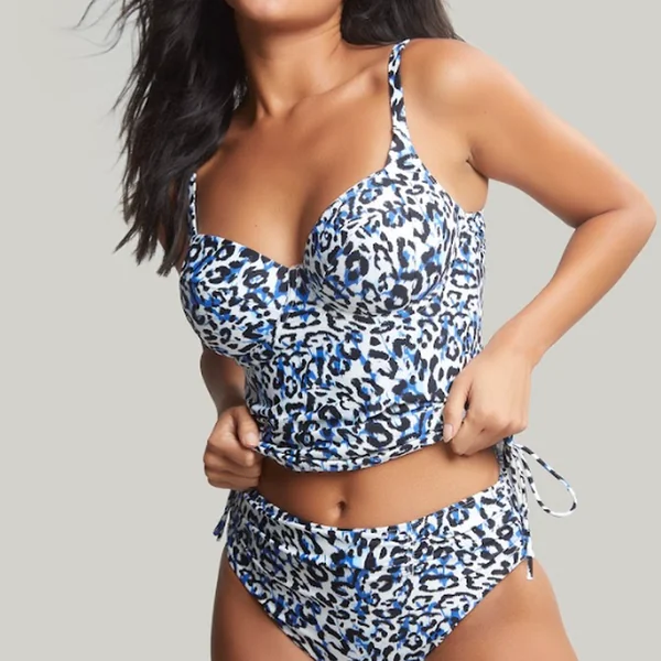 Culotte de bain Bleue Panache Maillot