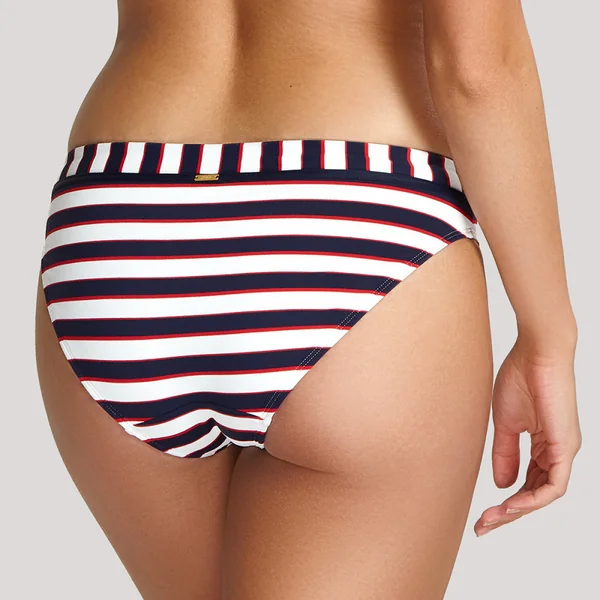 Culotte de bain bleue Panache Maillot