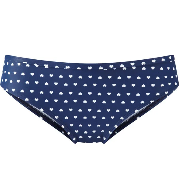 Culotte De Bain Brésilien - Bleue Marine Cleo By Panache LEENA en nylon Cléo by Panache Maillot