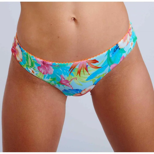 Culotte de bain brésilienne Bleu Banana Moon