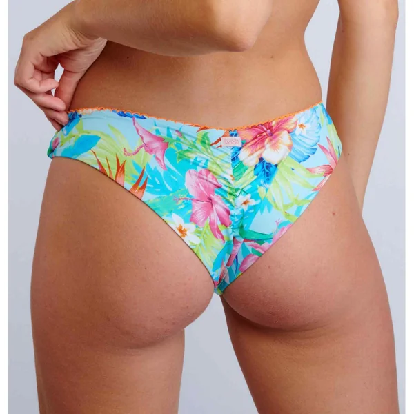 Culotte de bain brésilienne Bleu Banana Moon