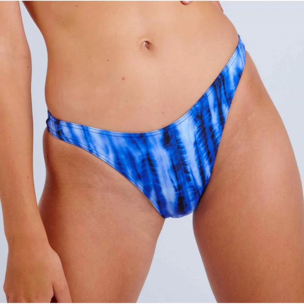 Culotte de bain brésilienne Bleu Banana Moon