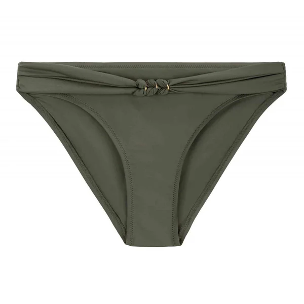 Culotte de bain brésilienne gris Aubade Maillots Ocean Cruise Aubade Maillots