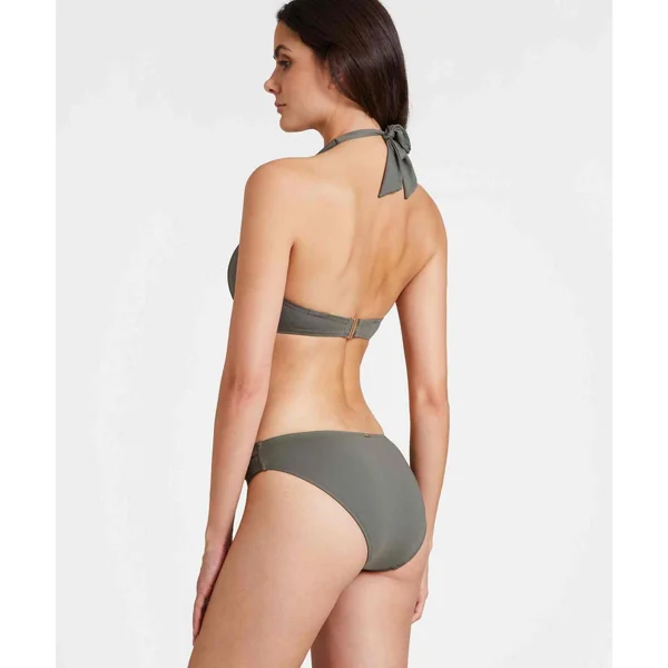Culotte de bain brésilienne gris Aubade Maillots Ocean Cruise Aubade Maillots