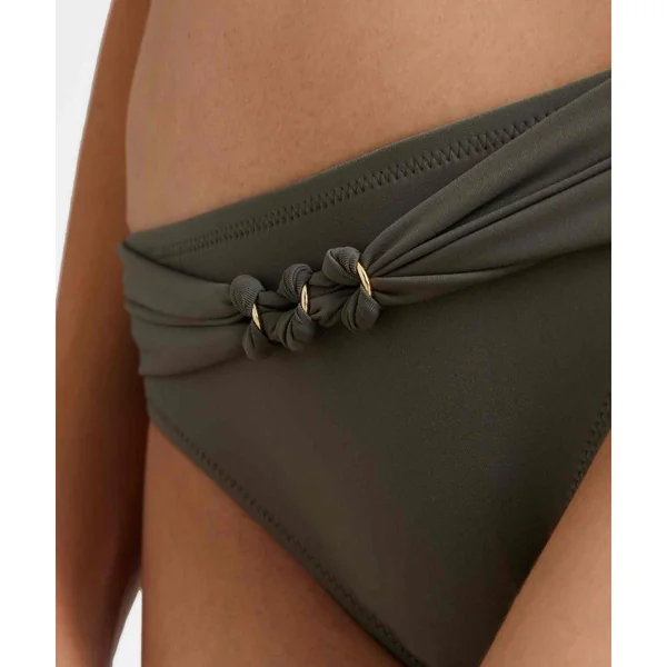 Culotte de bain brésilienne gris Aubade Maillots Ocean Cruise Aubade Maillots