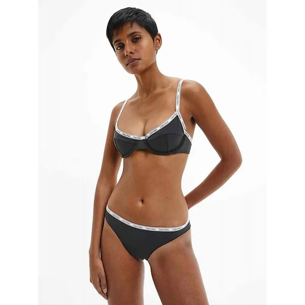 Culotte de bain Brésilienne - Noir Calvin Klein Underwear