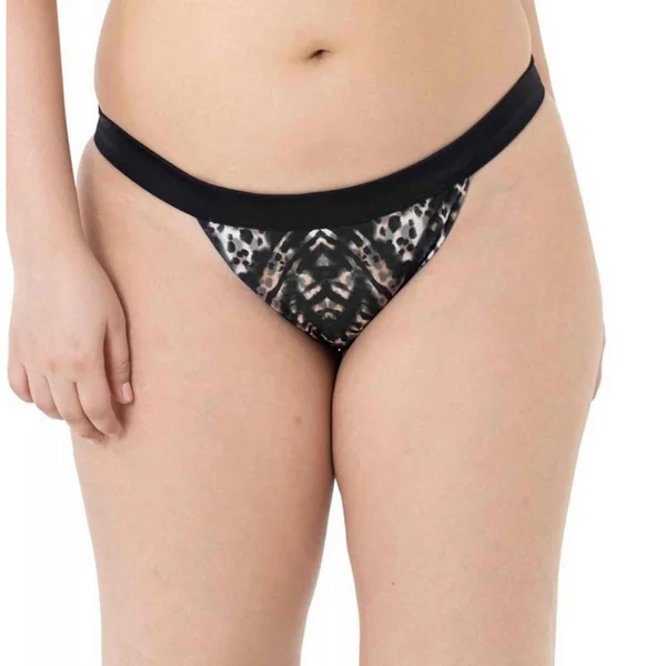 Culotte de Bain Brésilienne - Noire Dorina Maillots Makassar Dorina Maillots