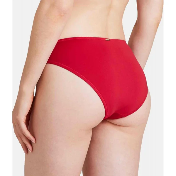 Culotte de bain brésilienne rouge Aubade Maillots Ocean Cruise Aubade Maillots