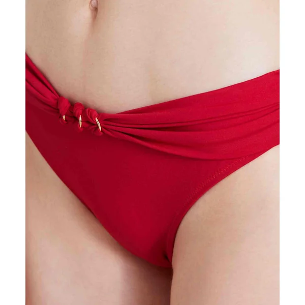 Culotte de bain brésilienne rouge Aubade Maillots Ocean Cruise Aubade Maillots