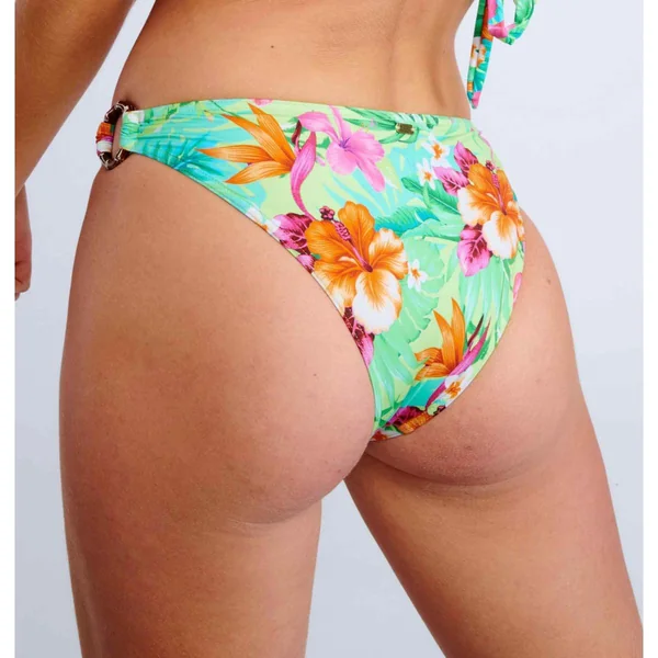 Culotte de Bain Brésilienne - Verte Banana Moon