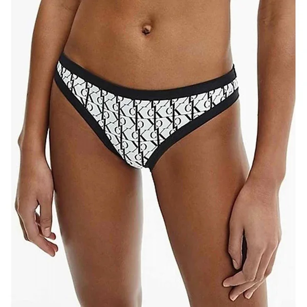 Culotte de bain classique - Blanche Calvin Klein Underwear