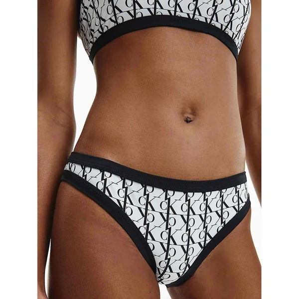 Culotte de bain classique - Blanche Calvin Klein Underwear