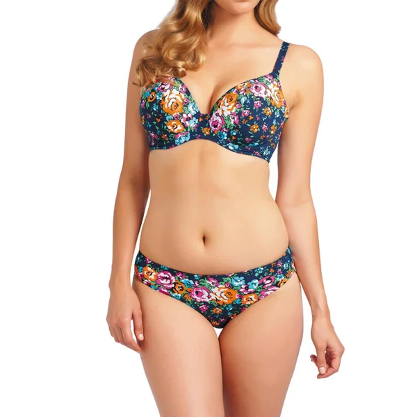 Culotte De Bain Classique - Bleue Freya MENPHIS Freya Maillots