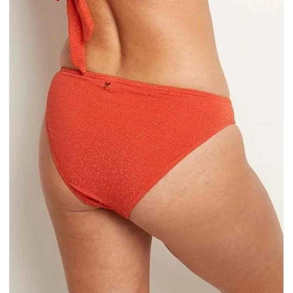 Culotte de bain classique Brigitte Bardot Amour Orange Brigitte Bardot