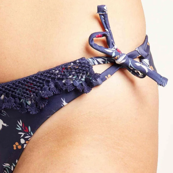 Culotte de bain classique Brigitte Bardot BIKINI Bleue Brigitte Bardot