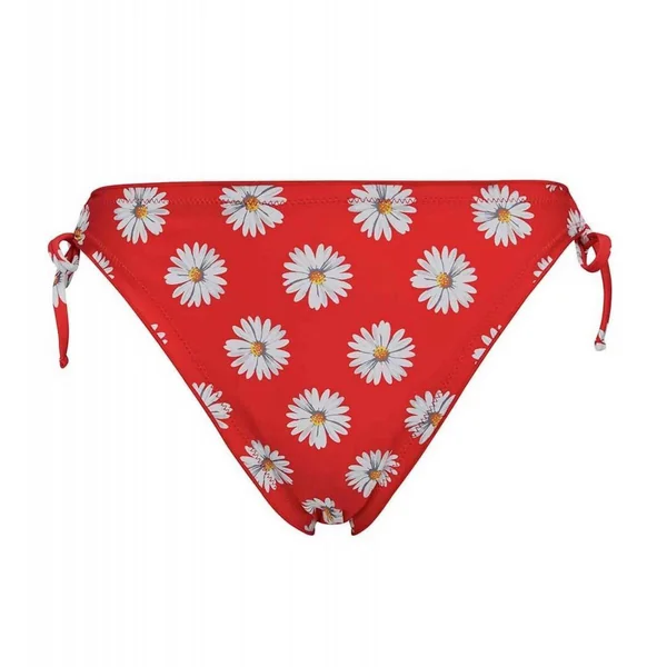Culotte de bain classique Brigitte Bardot Floral Rouge Brigitte Bardot