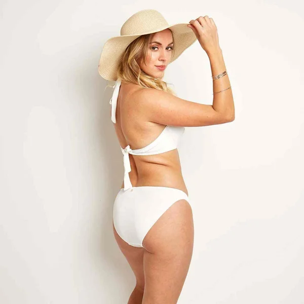 Culotte de bain classique Brigitte Bardot MISTRAL Blanc Brigitte Bardot