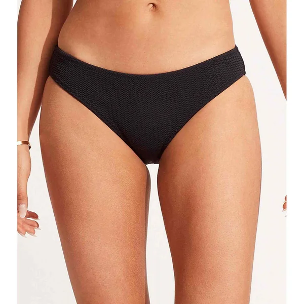 Culotte de bain classique - Noir Sea Dive Seafolly