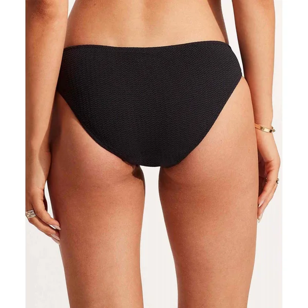 Culotte de bain classique - Noir Sea Dive Seafolly