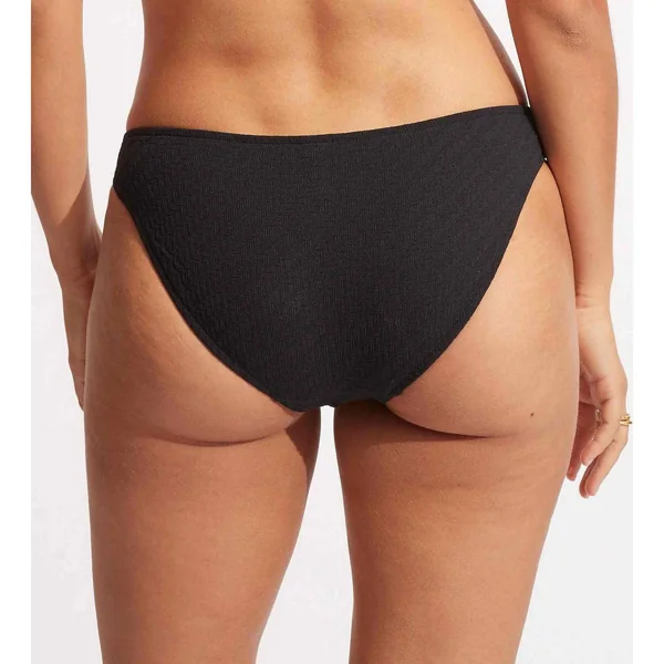 Culotte de bain classique - Noire Willow Seafolly