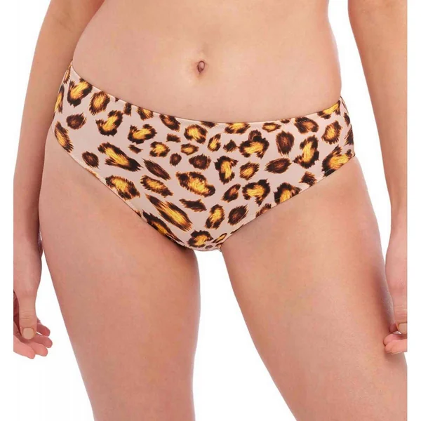 Culotte de bain couvrante - Léopard Fantasie Bain KABINI OASIS en nylon Fantasie Bain