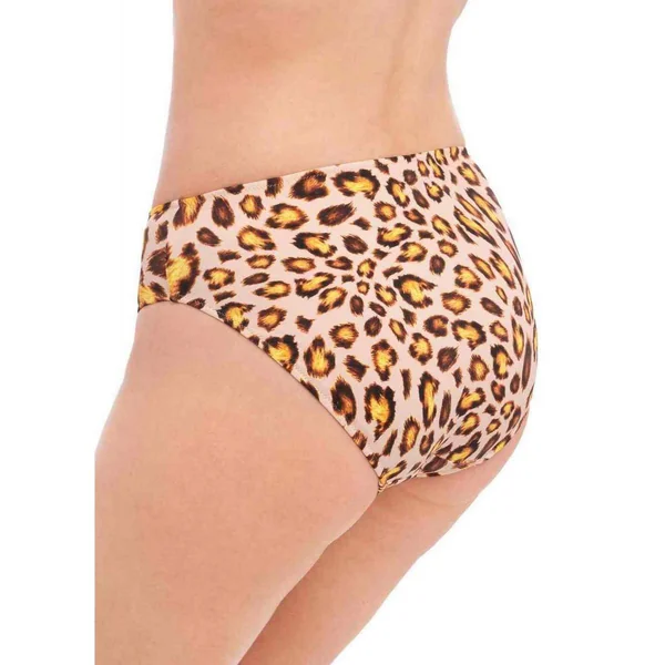 Culotte de bain couvrante - Léopard Fantasie Bain KABINI OASIS en nylon Fantasie Bain