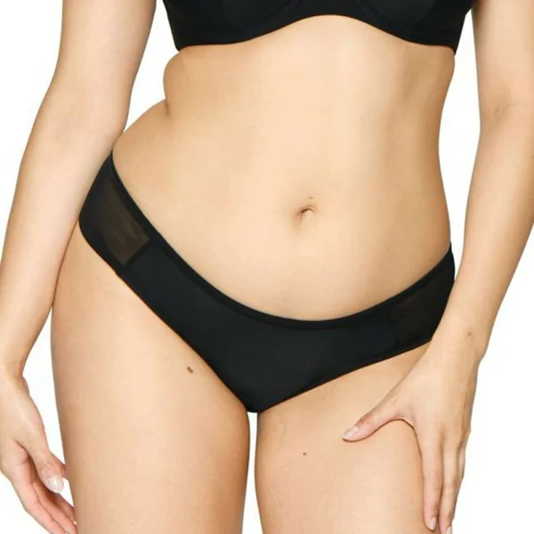 Culotte de bain Curvy Kate Maillot SHEER CLASS black en nylon Curvy Kate Maillot Sheer Class