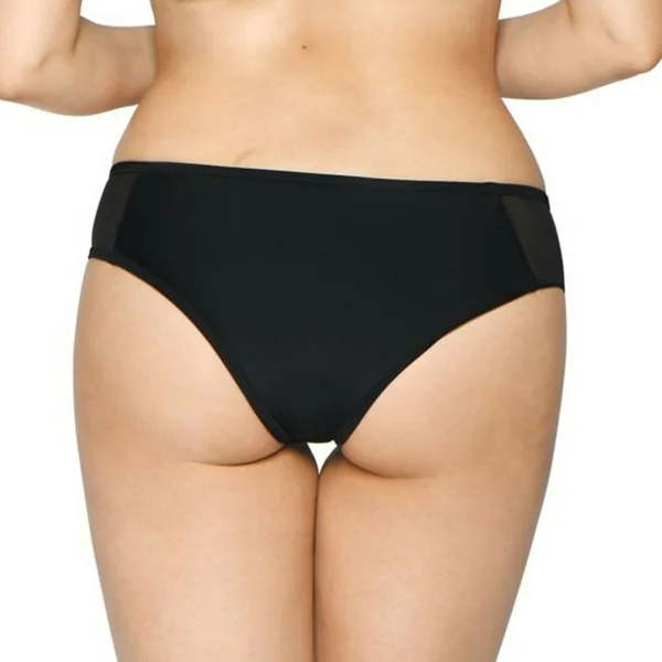 Culotte de bain Curvy Kate Maillot SHEER CLASS black en nylon Curvy Kate Maillot Sheer Class