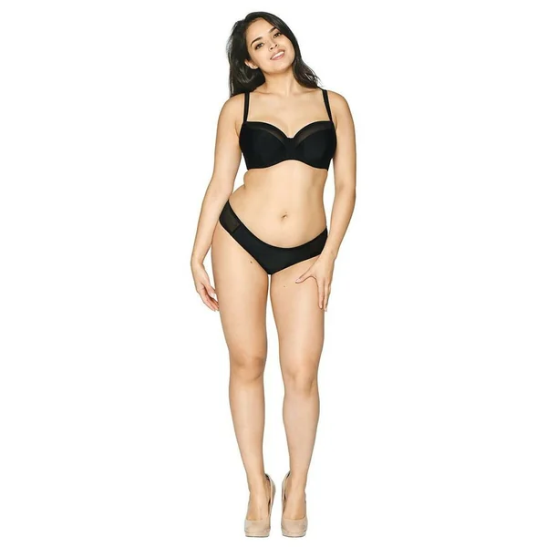 Culotte de bain Curvy Kate Maillot SHEER CLASS black en nylon Curvy Kate Maillot Sheer Class