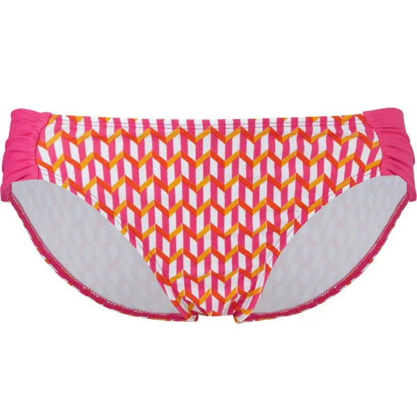 Culotte De Bain Drapé - Rose Cleo by Panache CINDY en nylon Cléo by Panache Maillot