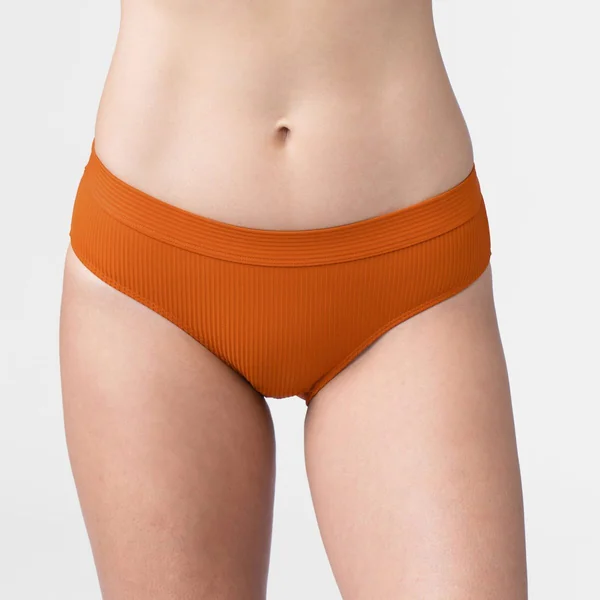 Culotte de bain emboîtante maintien léger corail Dorina Maillots