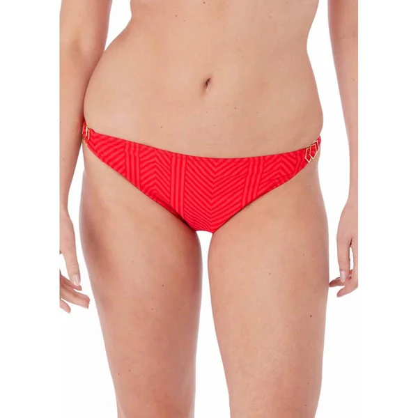 Culotte de bain Fantasie Bain LONG ISLAND Rouge Fantasie Bain